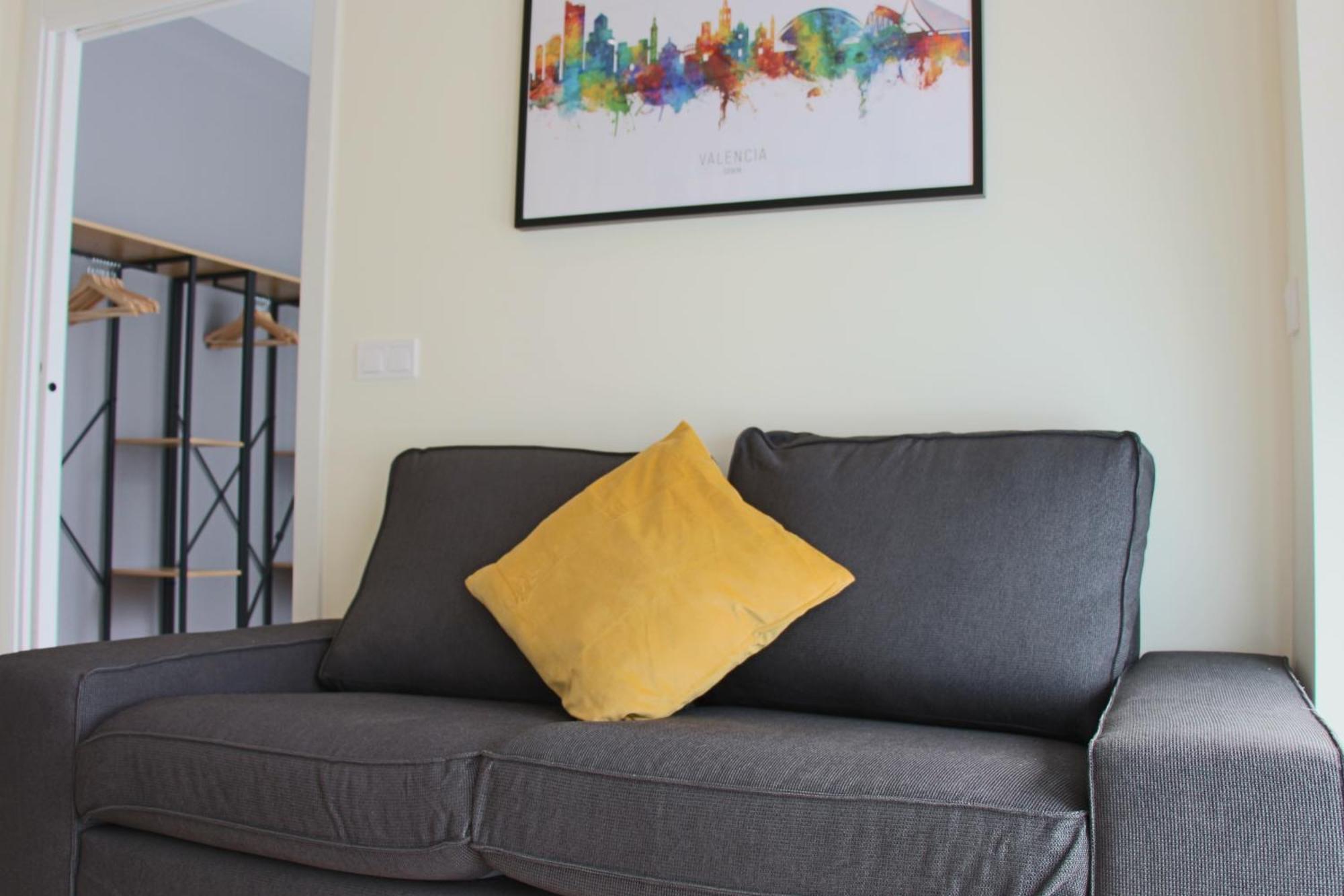 Nuevo Y Precioso Apartamento De 65M2 Valencie Exteriér fotografie